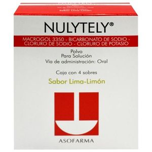 Nulytely Polvo 4 Sobres