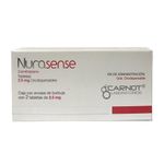 Nurasense-2.5-mg-2-Tabletas
