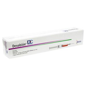 Dexabion DC Solucion Inyectable 1 Jeringas con 3 mL