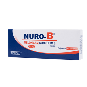 Nuro-B 7.5 mg 20 Tabletas