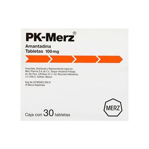 PK-Merz 100 mg 30 Tabletas