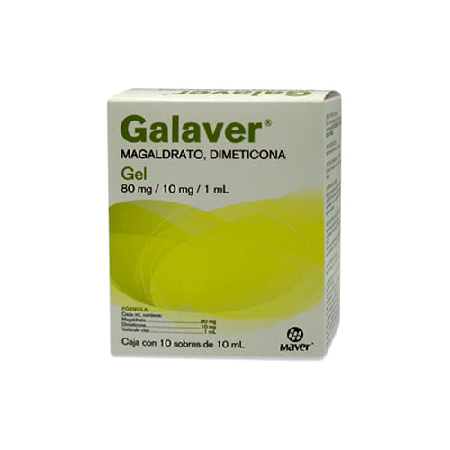 Galaver-Gel-Magaldrato-80-mg---Dimeticona-10-mg---1-mL-10-Sobres
