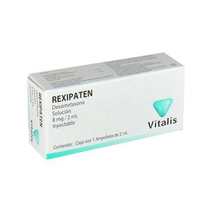 Rexipaten Solucion Inyectable 8 mg / 2 mL 1 Ampolleta