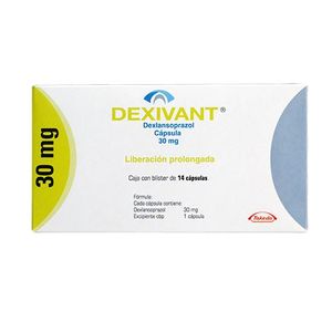 Dexivant 30 mg 14 Capsulas