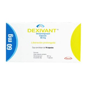 Dexivant 60 Mg 14 Capsulas