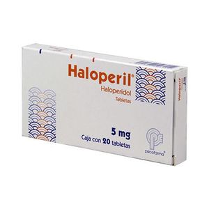 Haloperil 5 mg 20 Tabletas