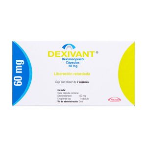 Dexivant 60 mg 7 Capsulas