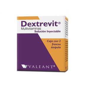 Dextrevit Solucion Inyectable 10 mL 2 Ampulas