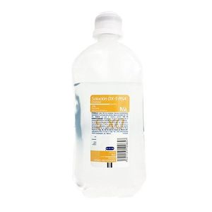 Dextrosa Solucion 5% 500 mL