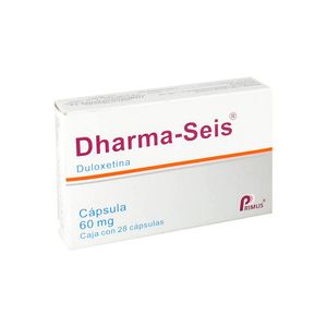 Dharma-Seis 60 mg 28 Capsulas