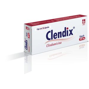 Clendix 300 mg 16 Capsulas
