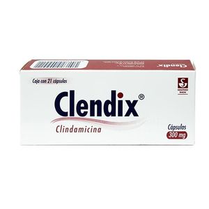 Clendix 300 mg 21 Capsulas