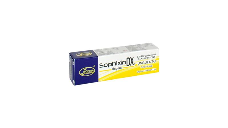 Sophixin Dx Ungena Gr Tub Droguerias Patria