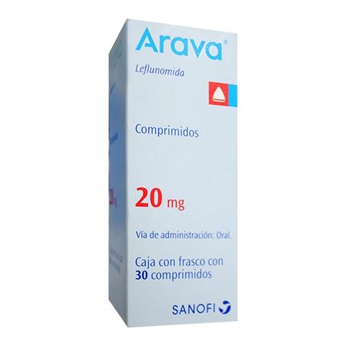 Arava-20-mg-30-Comprimidos