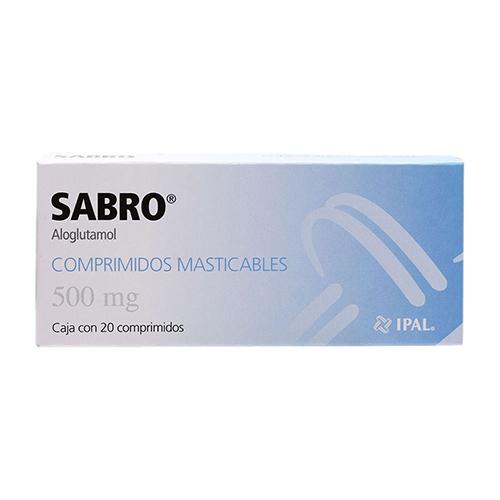 Sabro-500-mg-20-Comprimidos-Masticables-
