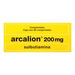 Arcalion-200-mg-20-Comprimidos