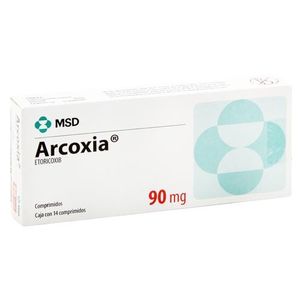 Arcoxia 90 mg 14 Comprimidos