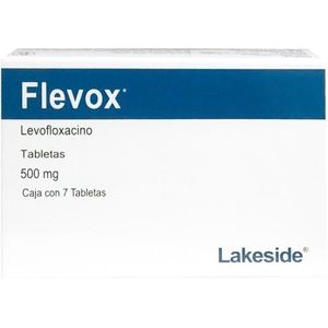 Flevox 500 mg 7 Tabletas