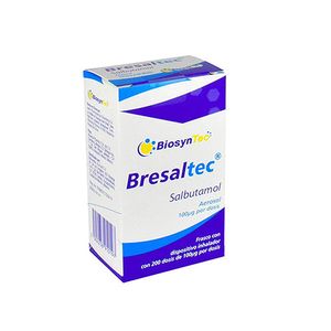 Bresaltec Salbutamol Aerosol 100 mcg 200 Dosis
