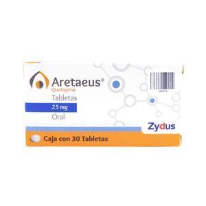 Aretaeus 25 mg 30 Tabletas