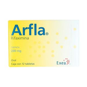Arfla 200 mg 12 Tabletas