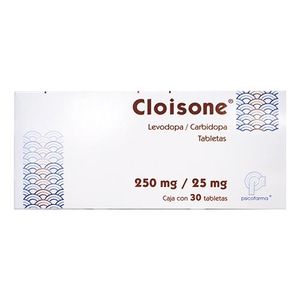 Cloisone 250 mg / 25 mg 25 Tabletas