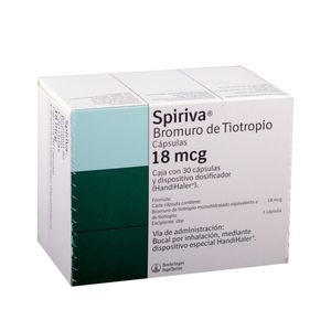 Spiriva Dispositivo 18 mcg  30 Capsulas