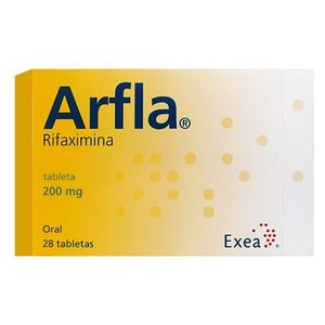 Arfla 200 mg 28 Tabletas