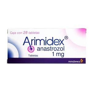 Arimidex 1 mg 28 Tabletas