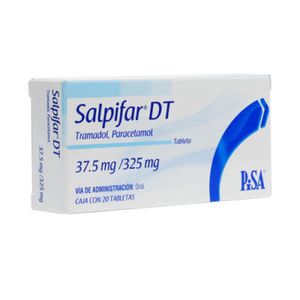 Salpifar Dt 37.5 mg / 325 mg 20 Tabletas