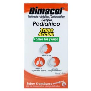 Dimacol Solucion Pediatrico Frasco con 60 mL