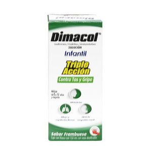 Dimacol Soucion Infantil 150 mL