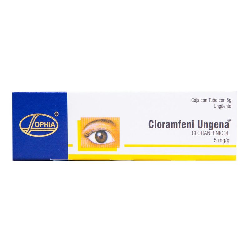 Cloramfeni-Unguento-5-mg-Tubo-con-5-g