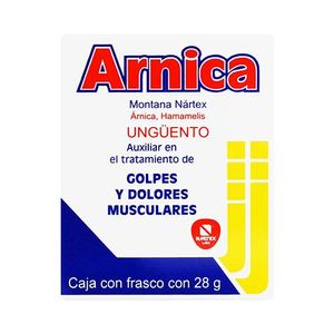 Arnica Montana Nartex Ungüento 28 g