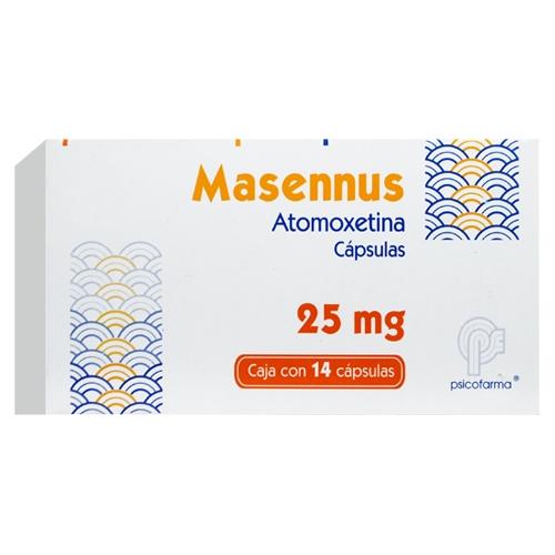 Masennus-25-mg-14-Capsulas