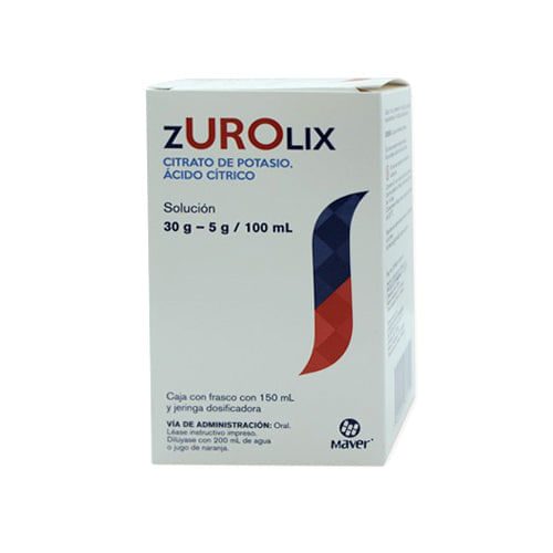Zurolix-Solucion-Citrato-de-Potasio-30-g---Acido-Citrico-5-g-100-mL-Frasco-con-150-mL