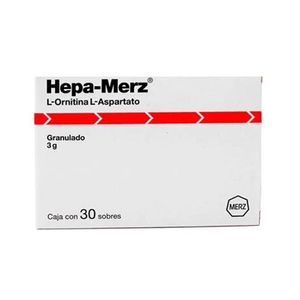 Hepa-Merz 3 g Granulado 30 Sobres