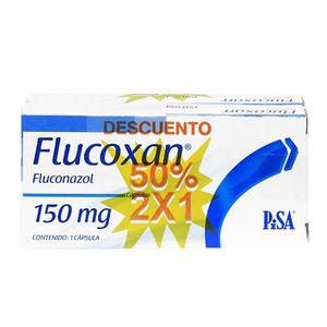 Flucoxan 150 mg 1 Capsula 2x1