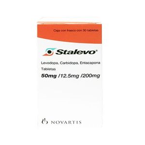 Stalevo 50 mg / 12.5 mg / 200 mg 30 Tabletas