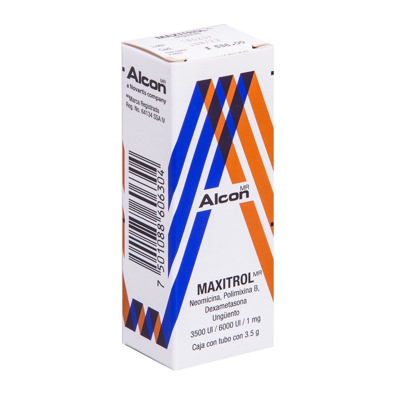 Maxitrol-Unguento-3500-UI---6000-UI---1-mg-Tubo-con-3.5-g