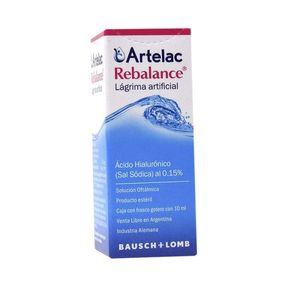 Artelac Rebalance Solucion Oftalmica 0.15% Frasco con 10 mL