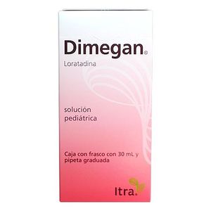 Dimegan Solucion 30 mL