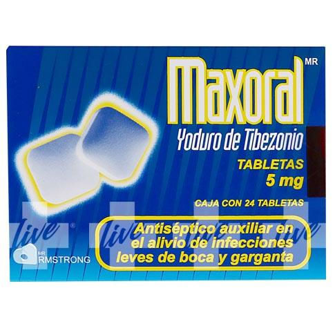 Maxoral-5-mg-24-Tabletas