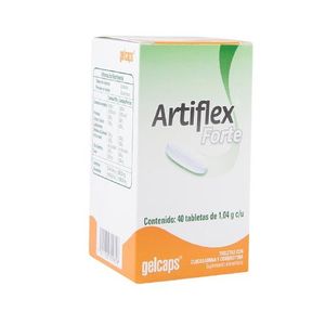 Artiflex Forte 1.04 g / 40 Capsulas