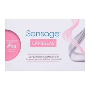 Sansage 500 mg 30 Capsulas