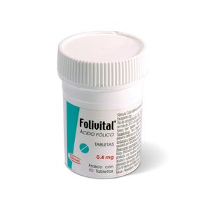 Folivital 0.4 mg 90 Tabletas
