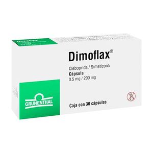 Dimoflax 0.5 mg / 200 mg 30 Capsulas