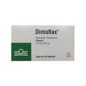 Dimoflax 0.5 mg / 200 mg 45 Capsulas
