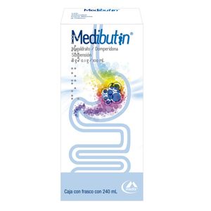 Medibutin Suspension 8 g / 0.1 g / 100 mL Frasco con 240 mL