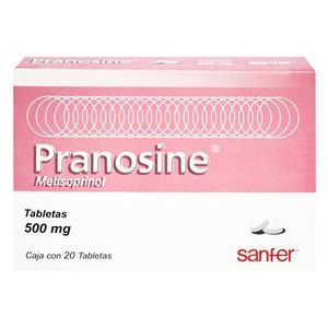 Pranosine 500 mg 20 Tabletas